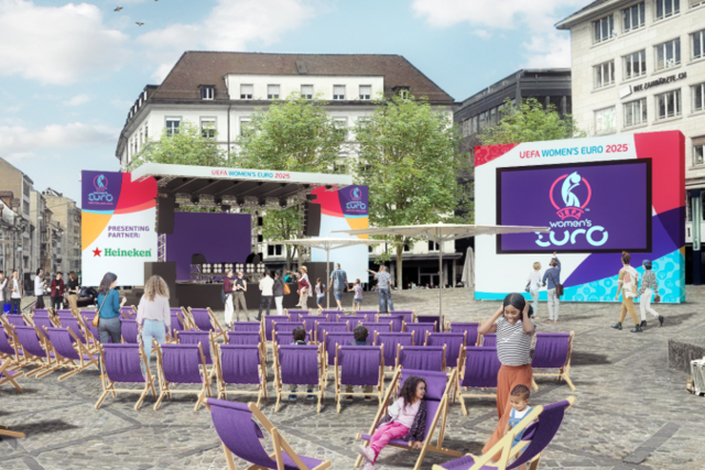 So sieht das Kulturprogramm whrend der Frauenfuball-EM in Basel aus