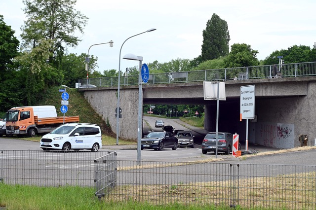Dieser Teil der Brücke ist bald gesperrt. | Foto: Thomas Kunz Dieser Teil der Brücke ist bald gesperrt. | Foto: Thomas Kunz