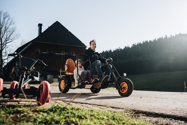 Spaß für alle auf dem Altvogtshof | Foto: Hochschwarzwald Tourismus GmbH Spaß für alle auf dem Altvogtshof | Foto: Hochschwarzwald Tourismus GmbH