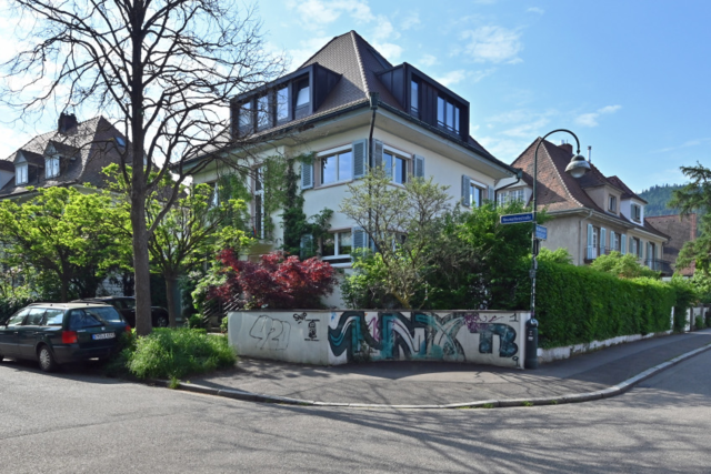 Ohne Erhaltungssatzung droht in Freiburg-Waldsee eine Entwicklung wie auf dem Lorettoberg