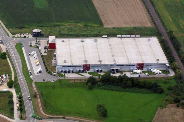 Grieshaber Logistics baut eine neue Halle in Rheinfelden