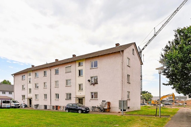 Die alten Gebude werden nach und nach abgerissen.   | Foto: Endrik Baublies