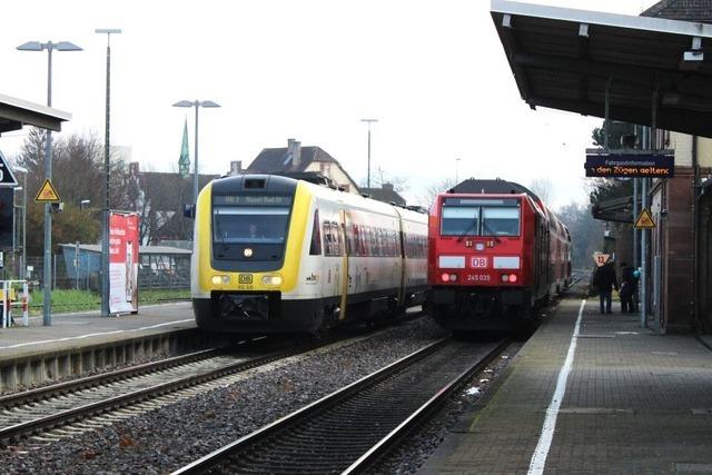 Bauarbeiten fr den Ausbau und Elektrifizierung der Hochrheinbahn starten im September