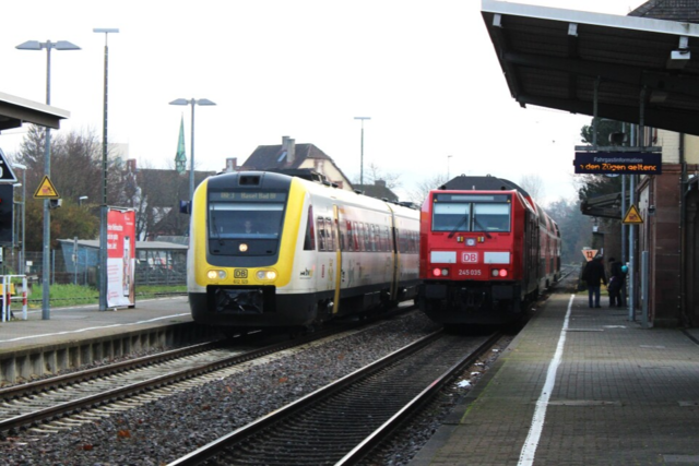 Bauarbeiten fr den Ausbau und Elektrifizierung der Hochrheinbahn starten im September