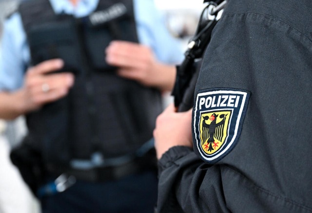 Die Bundespolizei ermittelt in dem Fall (Symbolfoto). | Foto: Sven Hoppe (dpa) Die Bundespolizei ermittelt in dem Fall (Symbolfoto). | Foto: Sven Hoppe (dpa)