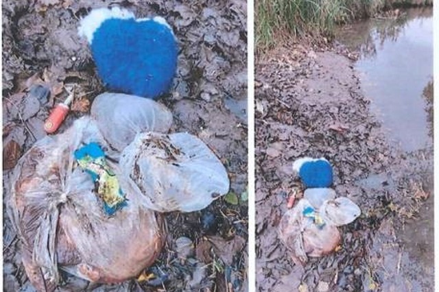 Immer wieder wird im Ettenheimer Ettenbach illegal Müll entsorgt. | Foto: Stadt Ettenheim Immer wieder wird im Ettenheimer Ettenbach illegal Müll entsorgt. | Foto: Stadt Ettenheim