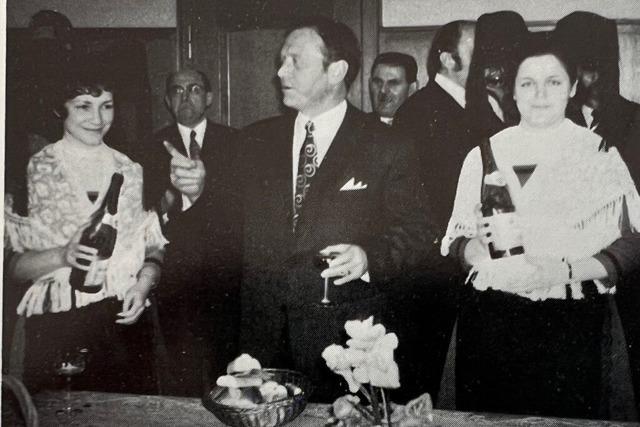 Tunibergen und Weingau - vor mehr als 50 Jahren waren diese Gemeindenamen im Gesprch