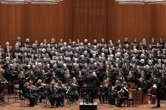 Das John Sheppard Ensemble konzertiert mit dem Kammerchor am Wrzburger Dom im Konzerthaus Freiburg