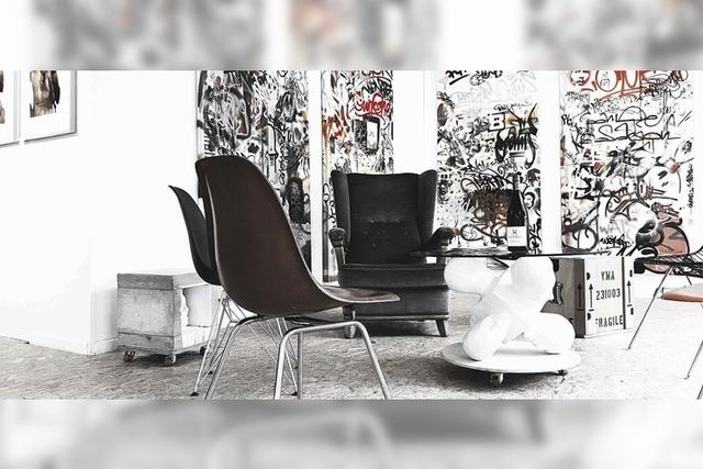 Die Knstler Niels Tofahrn und Patrick Luetzelschwab laden am Freitag,23.Mai, 19 bis 22 Uhr zum Meet & Greet ins Atelier, Bhlstrae 6 in Weil am Rhein ein.