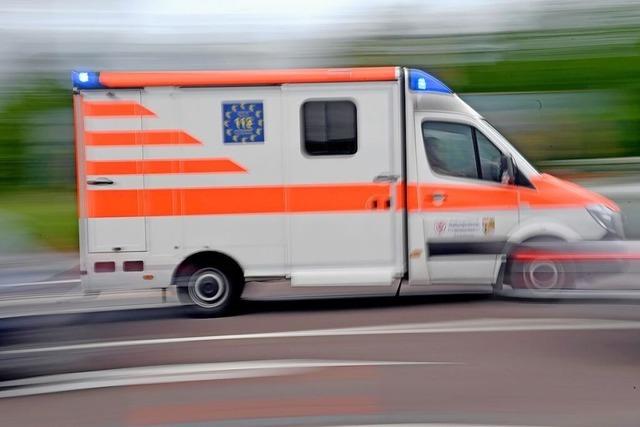 Zwei Leichtverletzte bei Scooter-Unfall in Wehr