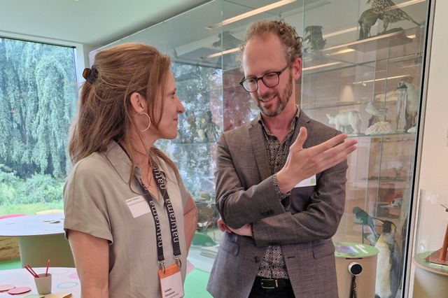 Isabelle Glanzmann vom Museum Naturam...sch bei der gemeinsamen Veranstaltung. | Foto: Hochrheinkommission Isabelle Glanzmann vom Museum Naturam...sch bei der gemeinsamen Veranstaltung. | Foto: Hochrheinkommission