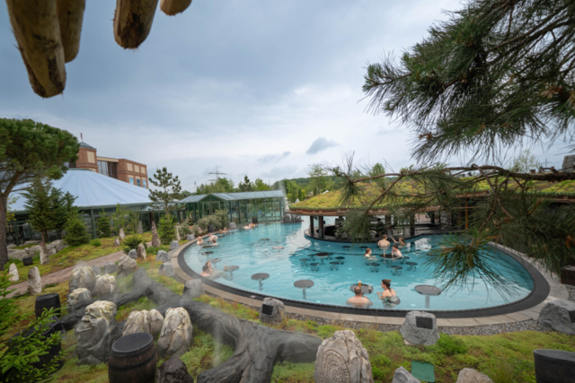 Neuer Outdoor-Pool in der Wasserwelt Rulantica erffnet