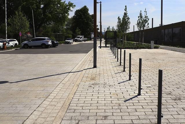 Wildes Parken am Bahnhof in Haltingen soll nicht legal werden