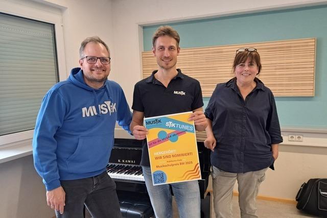 Bad Sckinger Musikschule Musk bewirbt sich mit besonderem Projekt fr Musikschulpreis