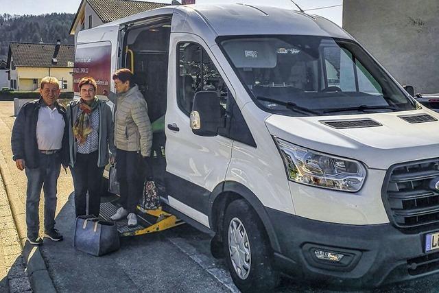 Marktbus bietet kostenlosen Fahrservice zwischen Hausen und Schopfheim
