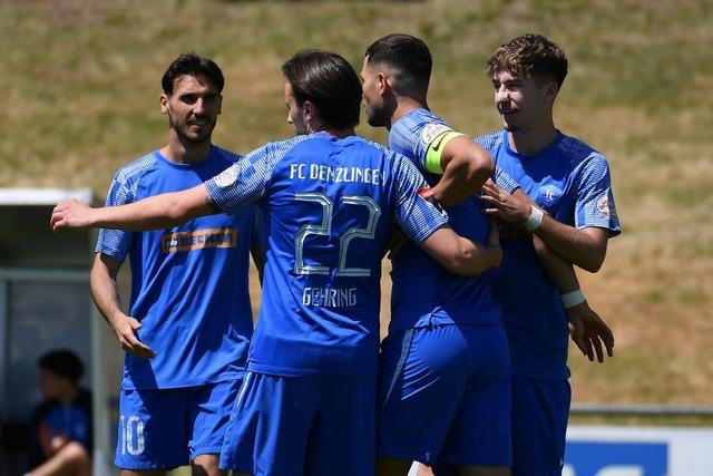 Vier Meisterfeiern sind mglich fr die Top-Teams im Bezirk Freiburg