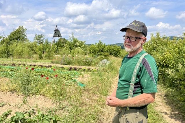 Offene Gartentr: Eckhard Rehm bietet am 24. und 25. Mai bei Schmieheim Fhrungen an