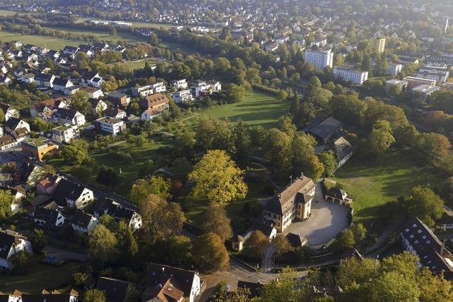 Konzept fr die neue Nutzung des Schlossareals von Freiburg-Ebnet findet Zustimmung