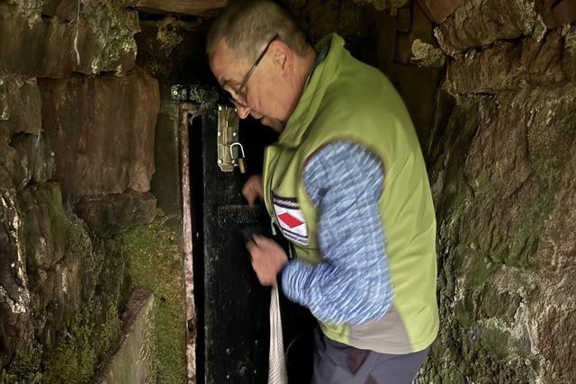 Eine Wanderung fhrt zu den frhen Schopfheimer Quellen