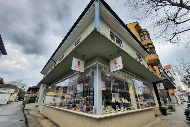 Die Buchhandlung Merkel in Rheinfelden wurde mit der "Lese-Eule" ausgezeichnet