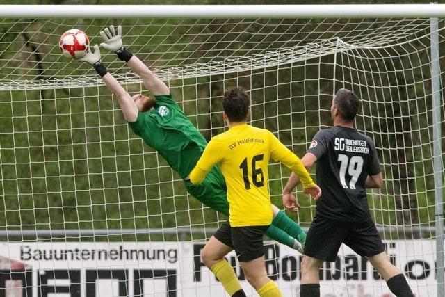 Der SV Hlzlebruck im Negativstrudel