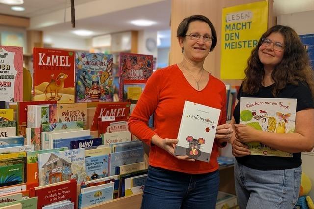 In Wehr wird viel fr Lesefrderung getan – dafr bekam die Buchhandlung Volk nun einen Preis