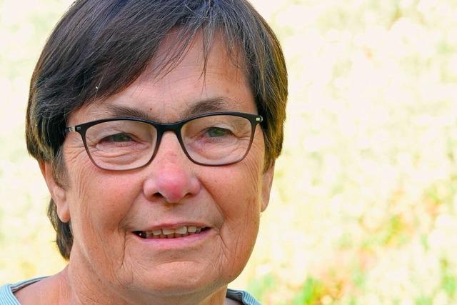 Karin Schtzle engagiert sich seit ber einem halben Jahrhundert im Turnverein Oberrotweil