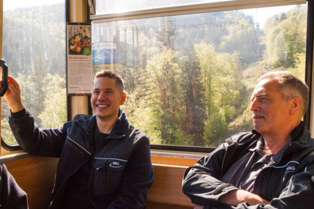 Mr. Schauinslandbahn ist im Ruhestand - ihm folgt Ex-EHC-Freiburg-Spieler Tobias Kunz