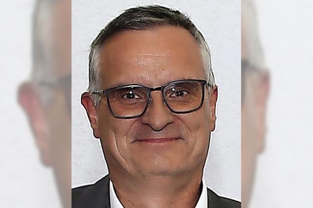 Stefan Ries ist Pflegedirektor