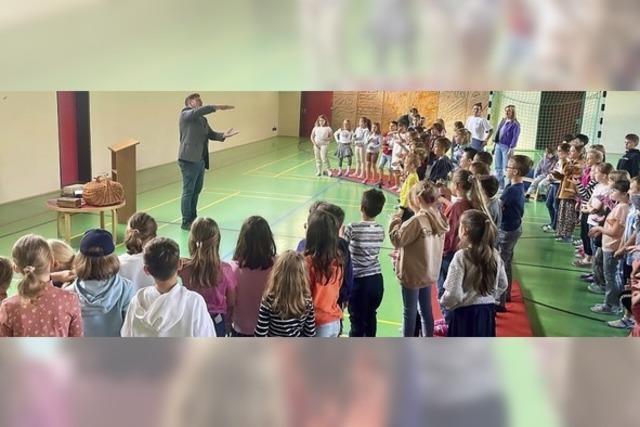 Kinderbuchautor zu Gast