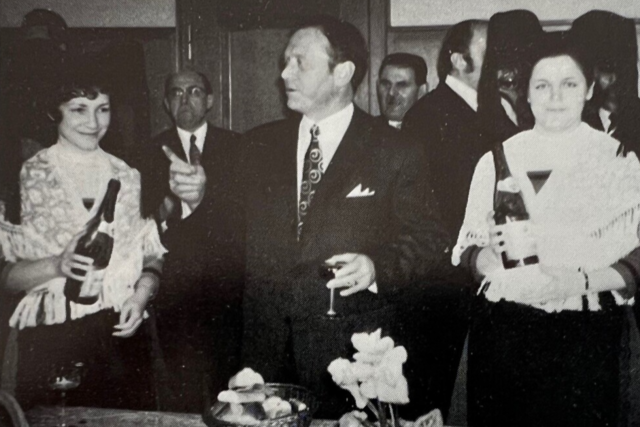 Tunibergen und Weingau - vor mehr als 50 Jahren waren diese Gemeindenamen im Gesprch
