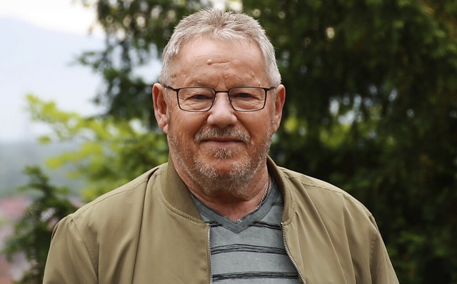 Herbert Huber leitet die Selbsthilfegr...ne ähnliche Gruppen besser vernetzen. | Foto: Christiane Franz Herbert Huber leitet die Selbsthilfegr...ne ähnliche Gruppen besser vernetzen. | Foto: Christiane Franz