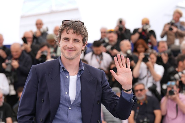 Paul Mescal in Cannes. | Foto: Natacha Pisarenko/Invision via AP/dpa Paul Mescal in Cannes. | Foto: Natacha Pisarenko/Invision via AP/dpa