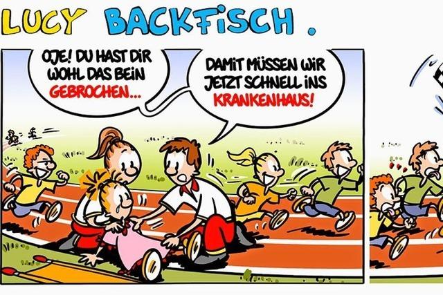 Lucy Backfisch:Rennstrecke mit Nebenwirkungen