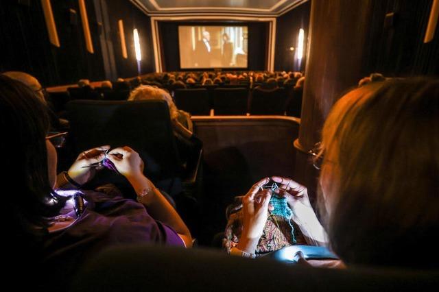 Stricken im Kino? Dieser Trend ist jetzt auch in Freiburg angekommen