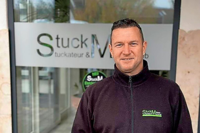 Breit aufgestellt: Firma StuckMa aus Schallstadt