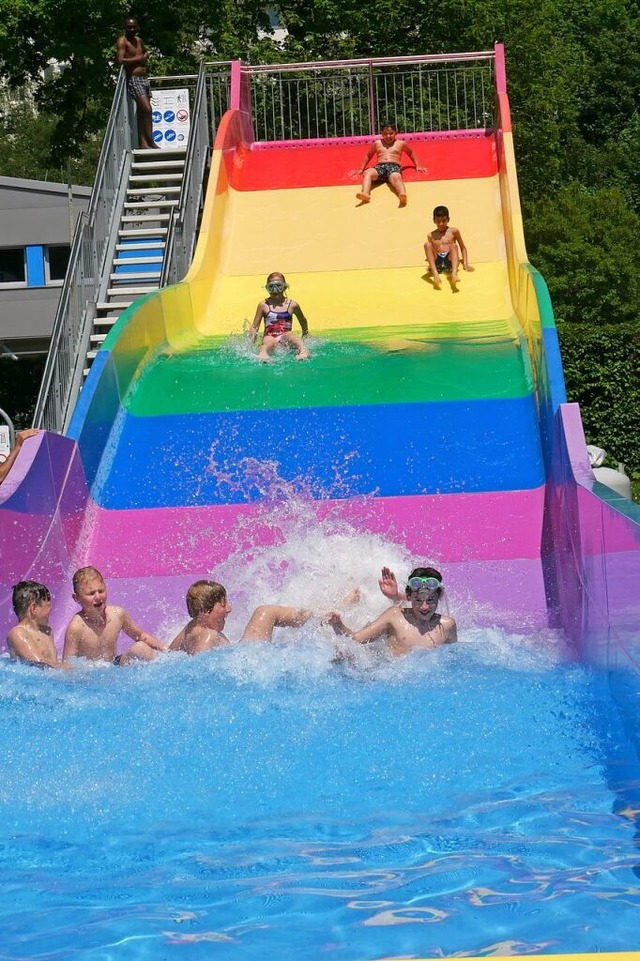 Das Freibad in Neustadt | Foto: Eva Korinth Das Freibad in Neustadt | Foto: Eva Korinth