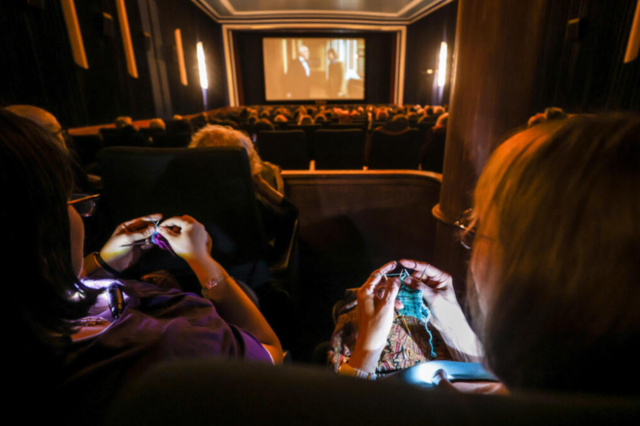 Stricken im Kino? Dieser Trend ist jetzt auch in Freiburg angekommen