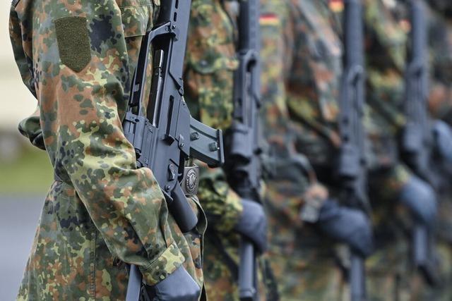 Die Rstungsindustrie in Baden-Wrttemberg verliert ihr "Schmuddelkind"-Image