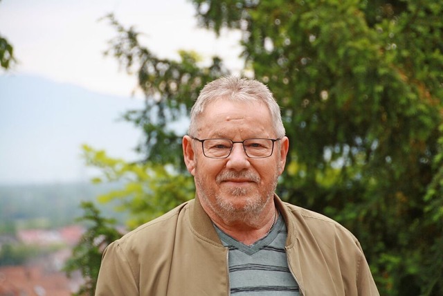 Herbert Huber leitet die Selbsthilfegr...rne ähnliche Gruppen besser vernetzen. | Foto: Christiane Franz Herbert Huber leitet die Selbsthilfegr...rne ähnliche Gruppen besser vernetzen. | Foto: Christiane Franz