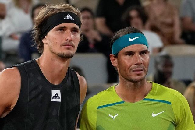 Nadal ber Zverev: "Ich glaube leider, dass es an seinem Kopf liegt"