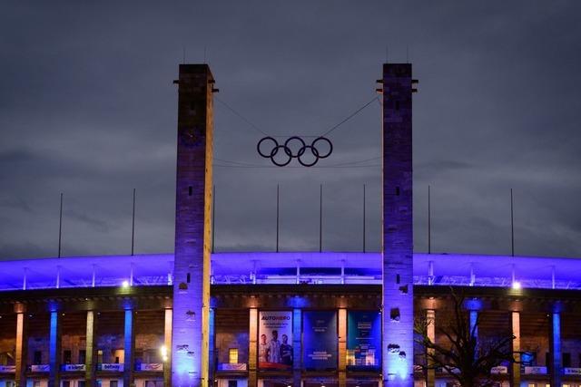 Berlin bewirbt sich mit vier anderen Lndern um Olympia