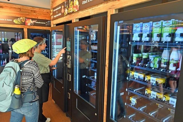 Emmendingen bekommt einen Automatenladen