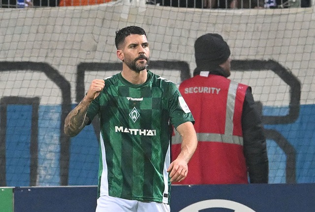 Anthony Jung wechselt vom SV Werder Bremen zum SC Freiburg. | Foto: Carmen Jaspersen/dpa Anthony Jung wechselt vom SV Werder Bremen zum SC Freiburg. | Foto: Carmen Jaspersen/dpa