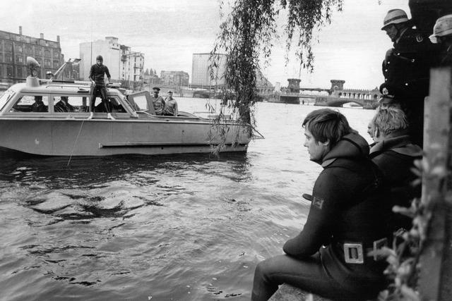 Retter mussten zuschauen: Maueropfer etin Mert starb 1975  an seinem fnften Geburtstag