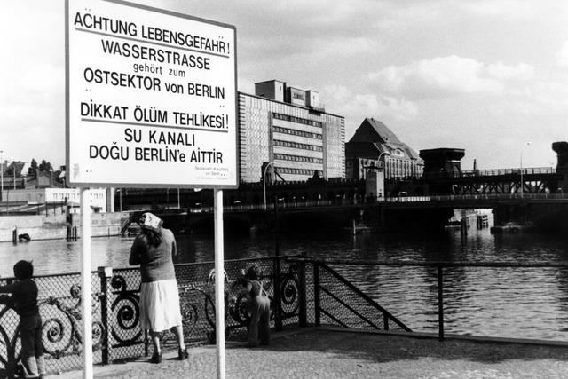 Retter mussten zuschauen: Maueropfer etin Mert starb 1975  an seinem fnften Geburtstag