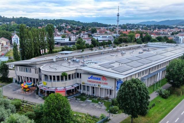 "Der  Arena-Einkaufsmarkt   in Lahr bleibt das Kohler-Flaggschiff"