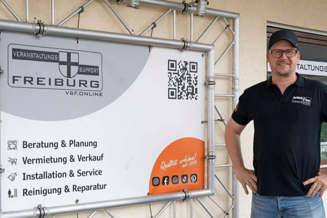 In Feierlaune mit Veranstaltungssupport Freiburg