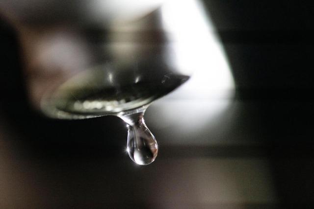 Im Trinkwasser in Au wurden Keime nachgewiesen