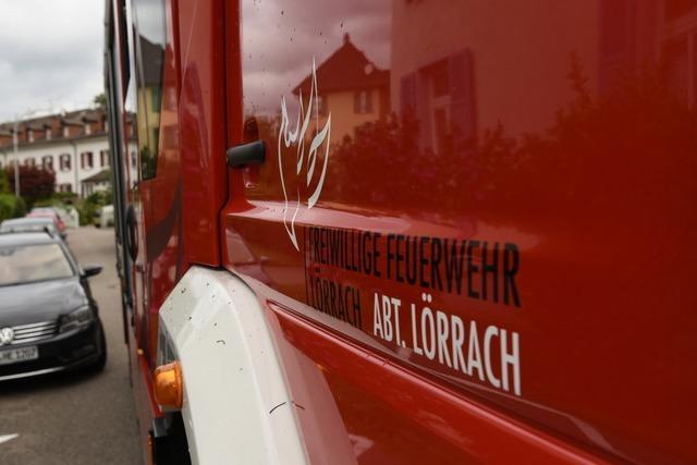 Pfannenbrand in Lrrach: 70-Jhrige lscht Feuer selbst